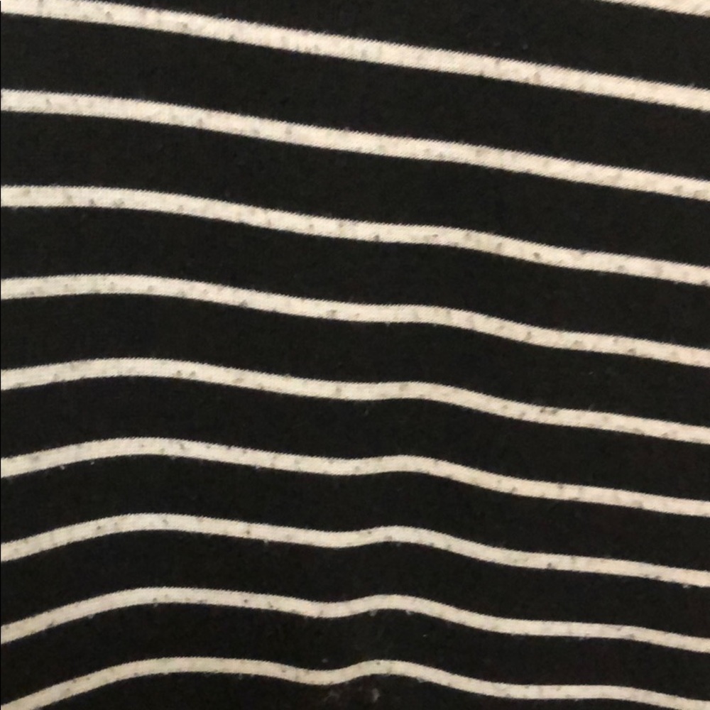 •Modest Stripe Skirt• - Picture 2 of 3